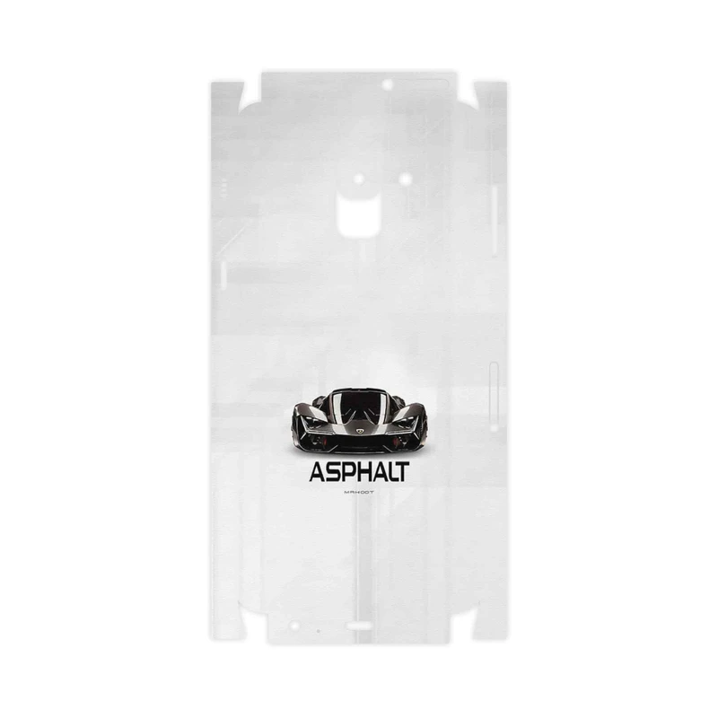 برچسب پوششی ماهوت مدل Asphalt Game Series-FullSkin مناسب برای گوشی موبایل سامسونگ Galaxy A8 2018
