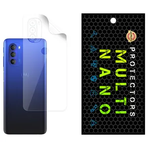 Multi-Nano Hydrogel Back Protector Model X-F1T Suitable for Motorola Moto G51 5G Mobile Phone