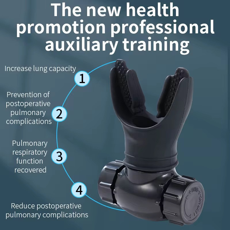 تقویت کننده تنفس مدل Dual-head