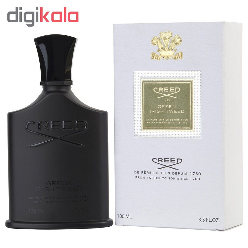 ادو پرفیوم مردانه کرید مدل Green Irish Tweed حجم 100 میلی لیتر
