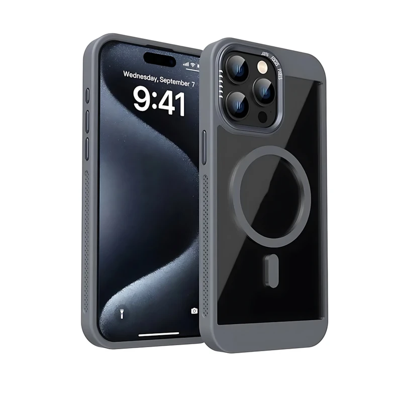 کاور مدل Dash مناسب برای گوشی موبایل اپل iPhone 15 Pro