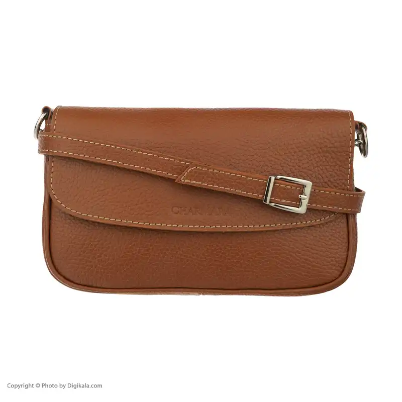 کیف رودوشی زنانه چرم آرا مدل d081
