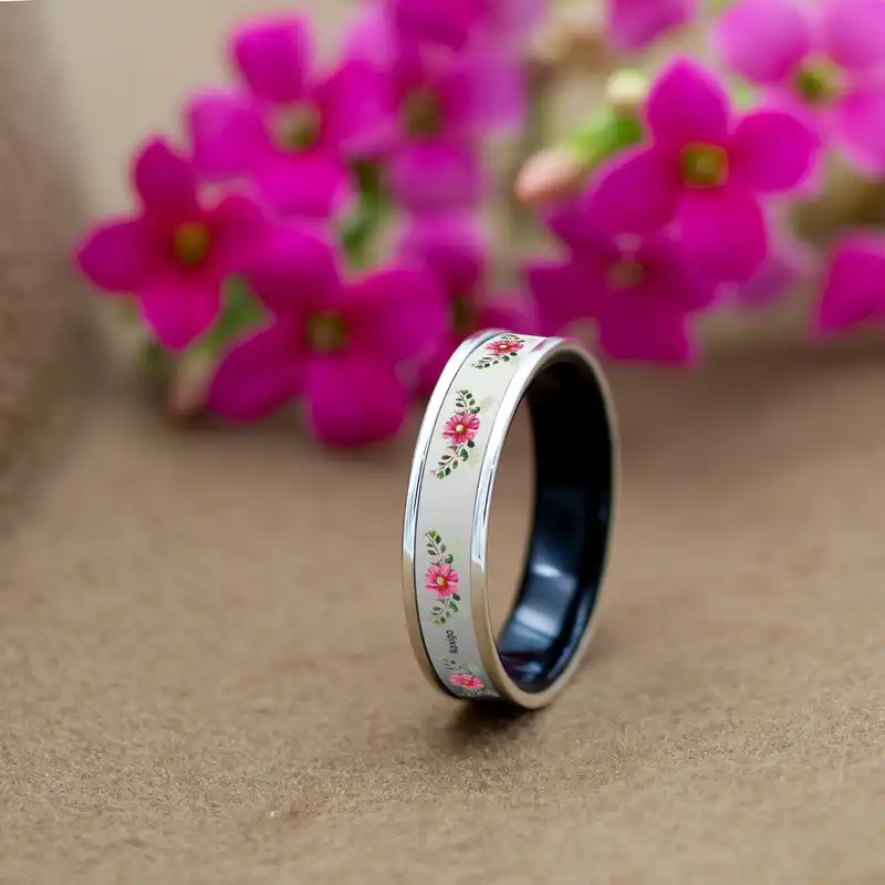 انگشتر ناکسیگو مدل گل کد RB16012