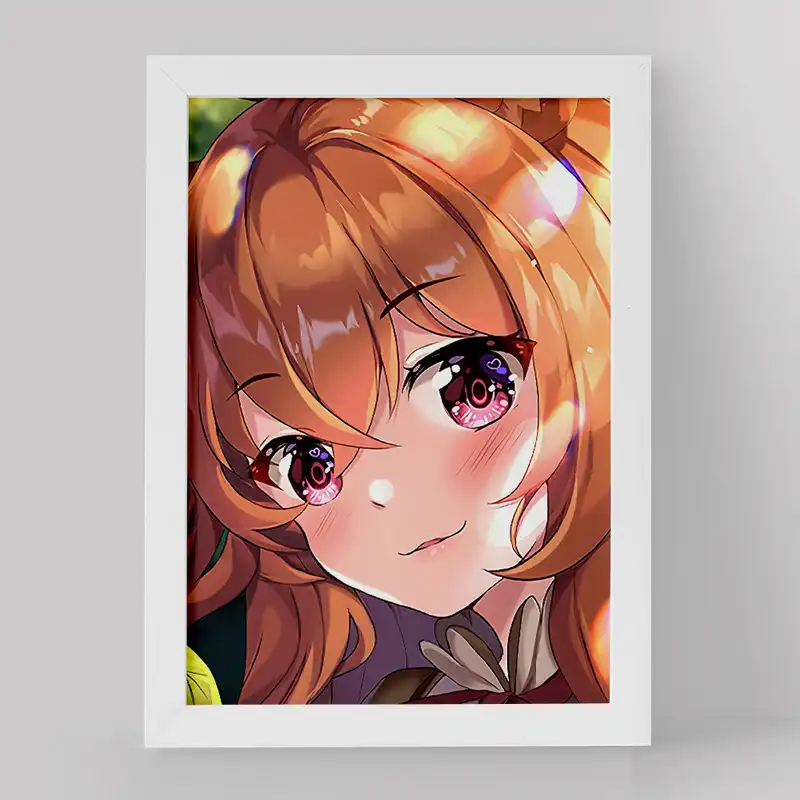 تابلو خندالو مدل رافتالیا انیمه ظهور قهرمان سپر کد 15935