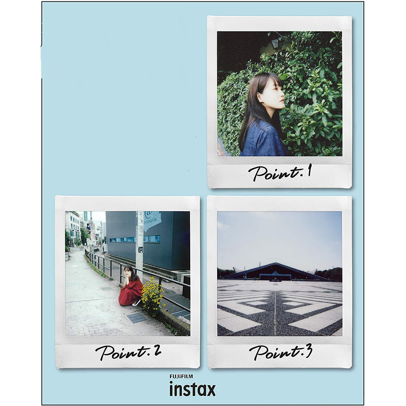 فیلم چاپ سریع مخصوص دوربین فوجی فیلم مدل INSTAX SQUARE Star-Illumination