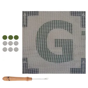 بسته فرشینه بافی مدل G-3005 مجموعه 11 عددی