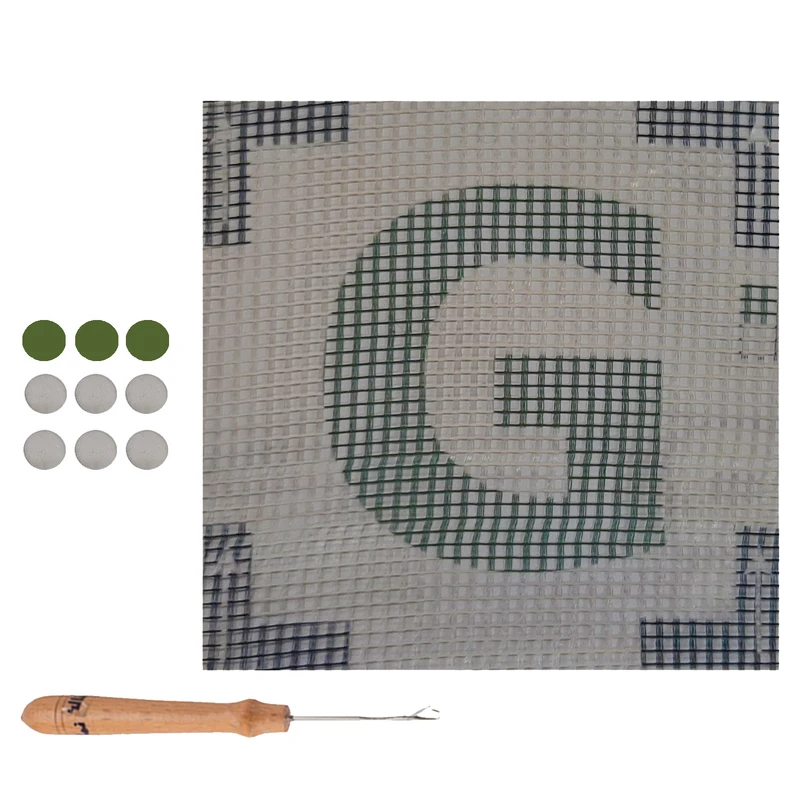 بسته فرشینه بافی مدل G-3005 مجموعه 11 عددی