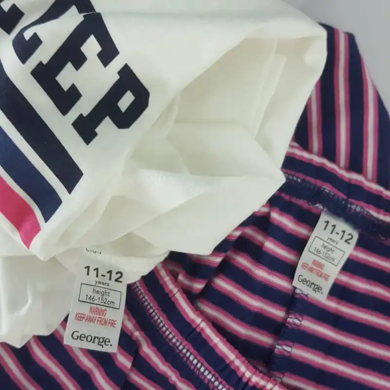 ست تی شرت و شلوار پسرانه جورج مدل team-sleep