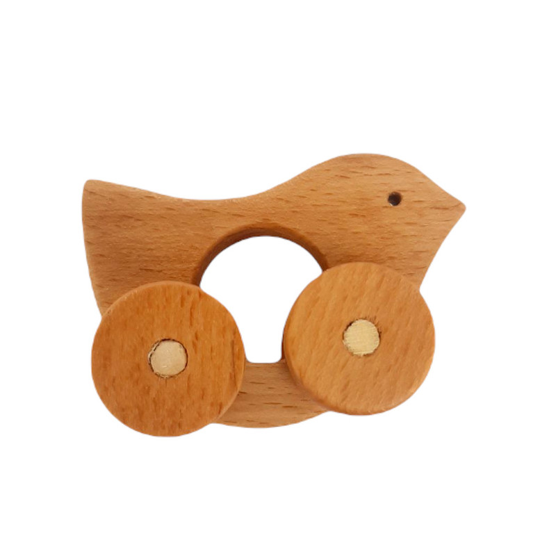 اسباب بازی چوبی مدل حیوانات فانتزی کد WLT16 مجموعه 3 عددی