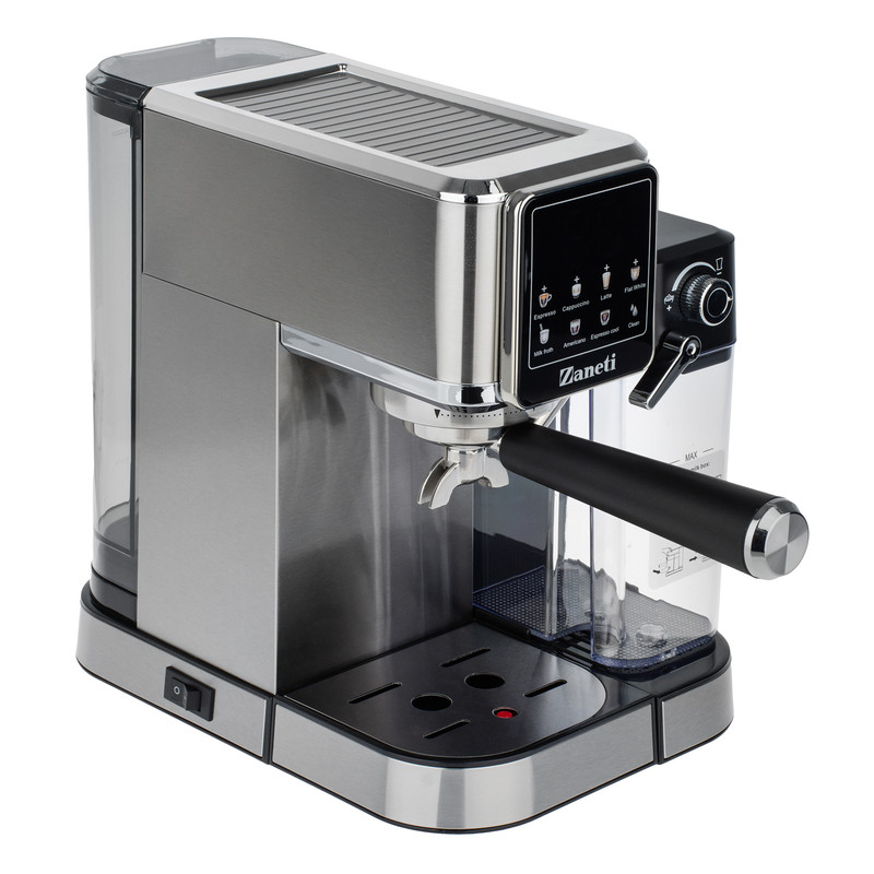 اسپرسو ساز 1000 میلی‌لیتر زانتی مدل ZZCF-20UT12EMSA