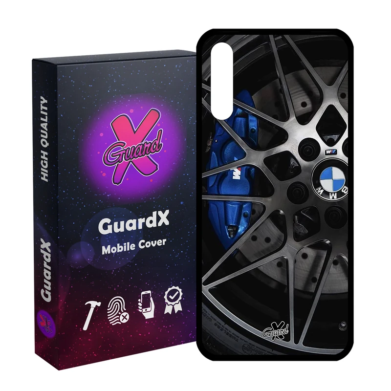 کاور گارد ایکس طرح BMW مدل Glass10437 مناسب برای گوشی موبایل سامسونگ Galaxy A30s/A50/A50s