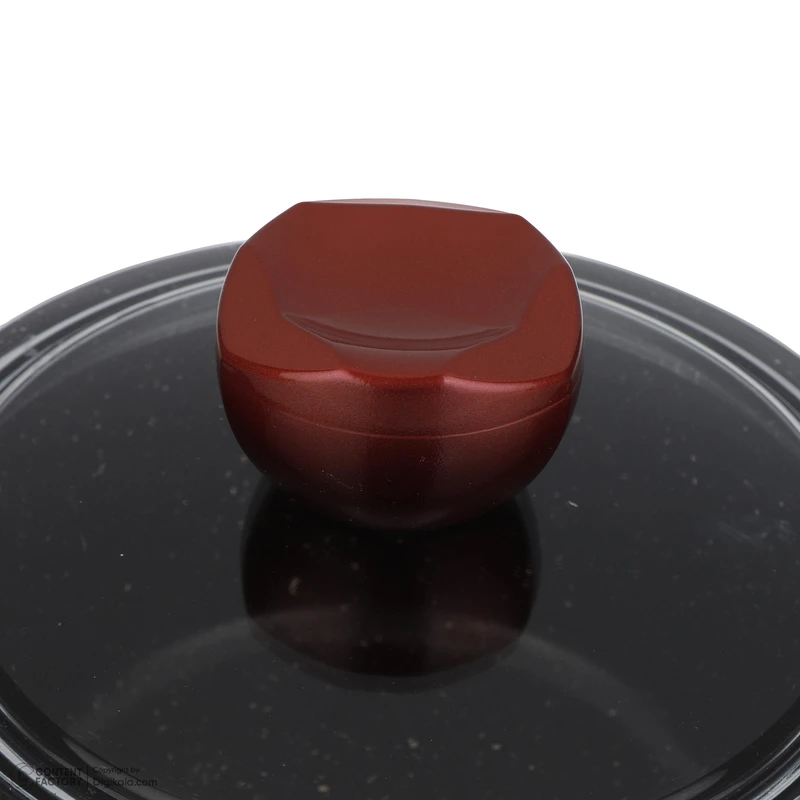 عکس شماره 4 : قابلمه گرانیت زرساب مدل جولیانا سایز 16