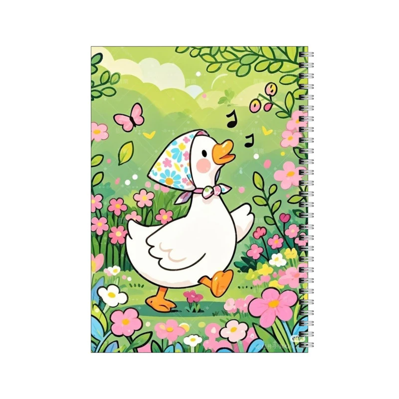 دفتر مشق 50 برگ بامبیلیپ طرح اردک فانتزی کد 4688496