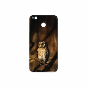 MAHOOT Owl Cover Sticker for Xiaomi Redmi 4X
