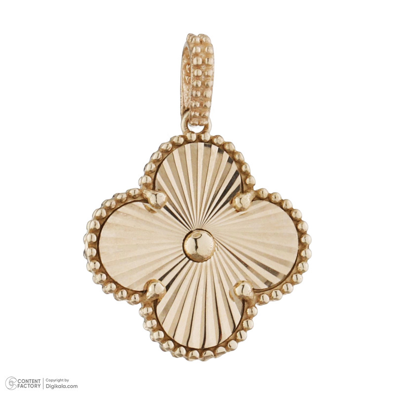 آویز گردنبند طلا 18 عیار زنانه میو گلد مدل N1621 آویز گردنبند طلا 18 عیار زنانه میو گلد مدل N1621