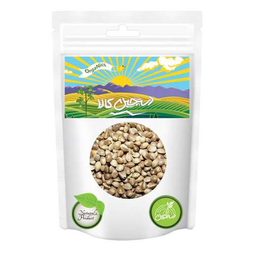  شاهدانه خام دستچین کالا - 1000 گرم