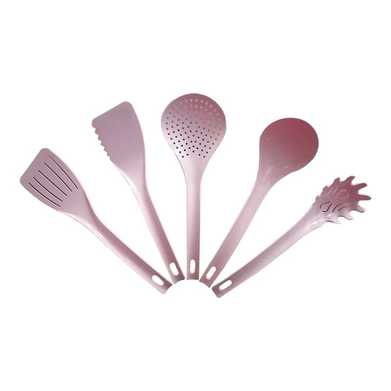 سرویس کفگیر و ملاقه 5 پارچه دلسا کد 1201