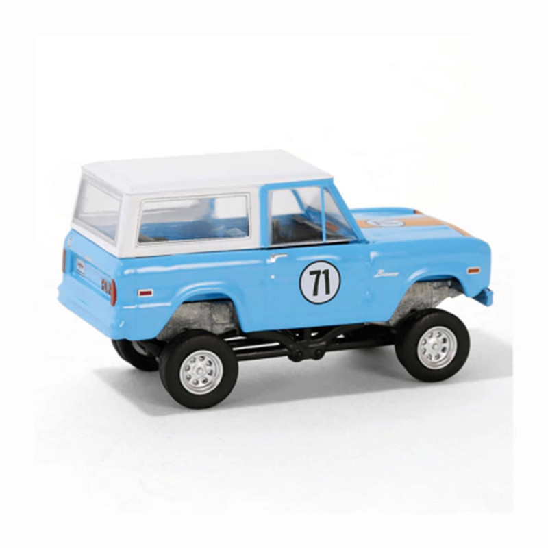 ماکت ماشین گرین‌ لایت مدل 1971 Ford Bronco Custom