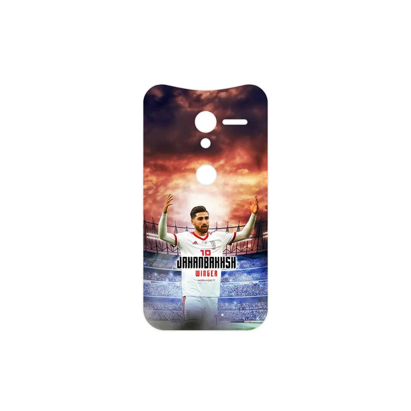 برچسب پوششی ماهوت مدل Alireza Jahanbakhsh مناسب برای گوشی موبایل موتورولا Moto X