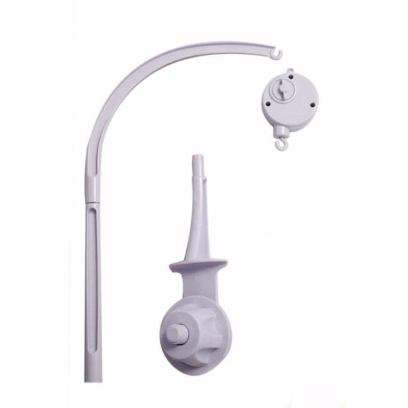 آویز تخت کودک مدل موزیکال خرس های خوابالو