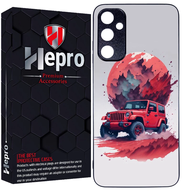 کاور هپرو طرح فانتزی مدل TPU مناسب برای گوشی موبایل سامسونگ Galaxy A05s