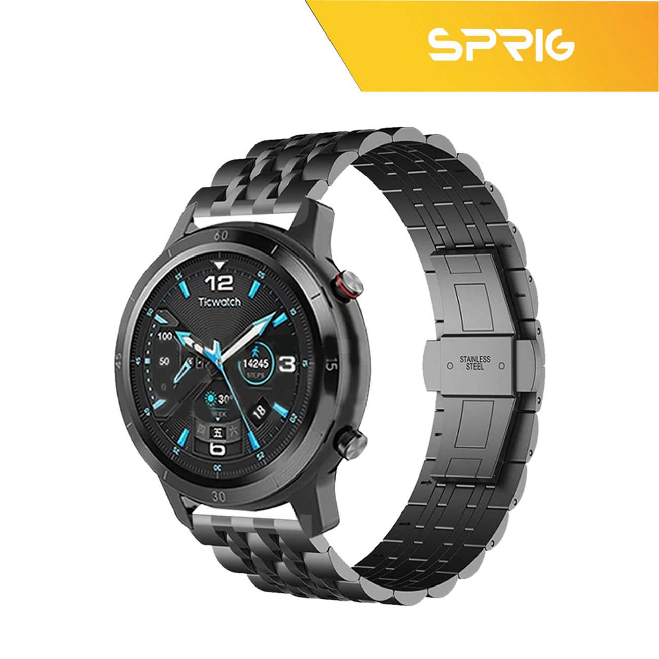 بند اسپریگ مدل 7Bid مناسب برای ساعت هوشمند سامسونگ Galaxy Watch 6 44mm -  - 2