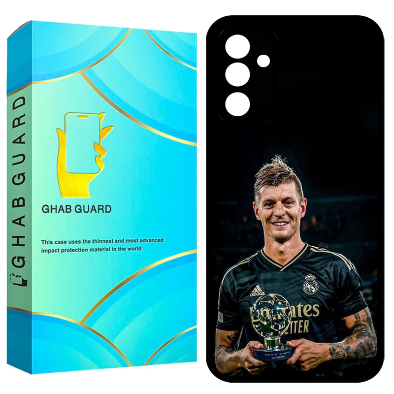 کاور قاب گارد طرح تونی کروس مدل GCHPA34 مناسب برای گوشی موبایل سامسونگ Galaxy A34 5G  