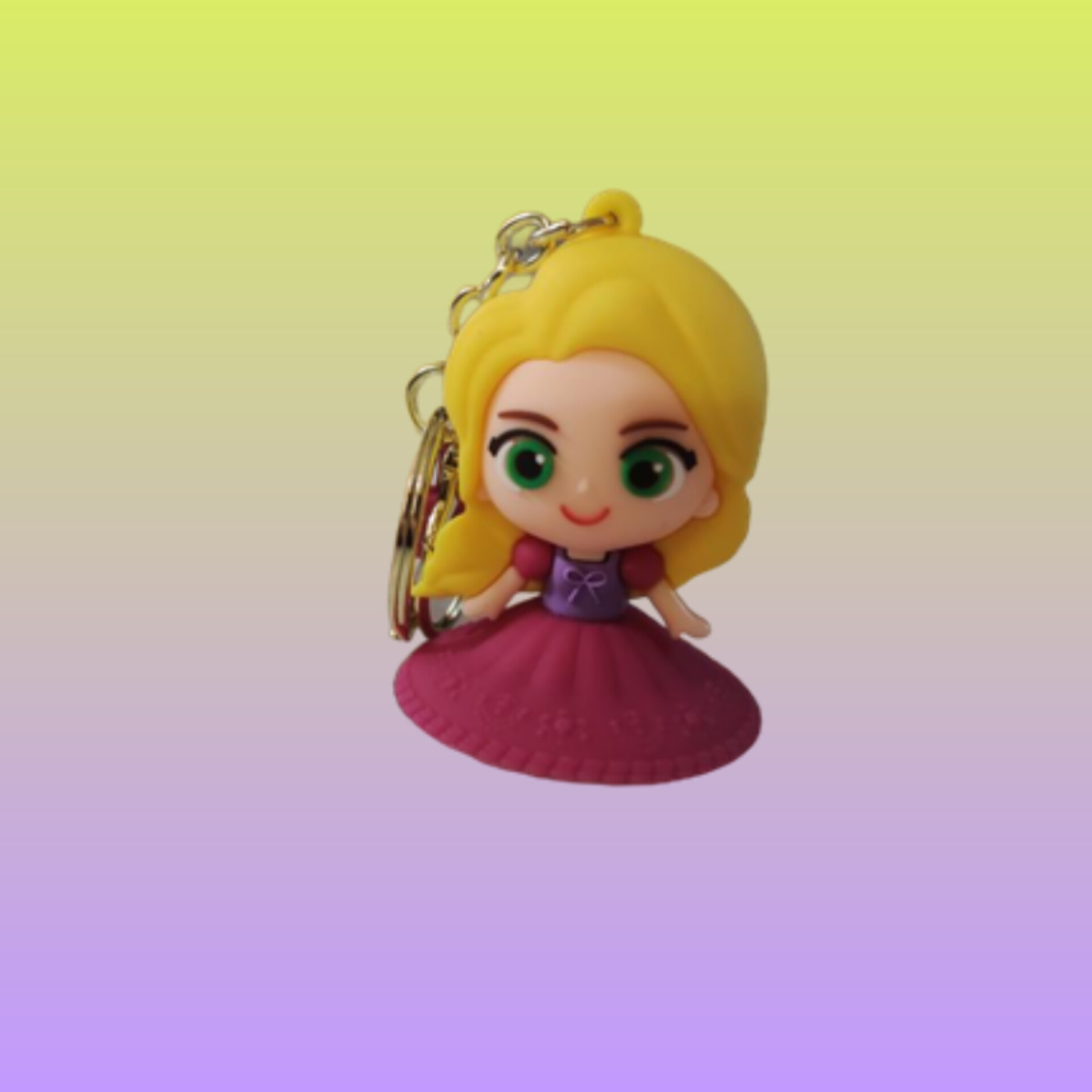 جاکلیدی دخترانه مدل گیسو کمند