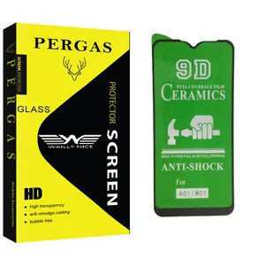 Waily Nice Pergas Glass Screen Protector For Samsung Galaxy M01