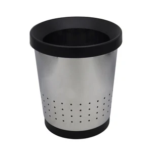 سطل زباله آکا الکتریک مدل کونیک بین کد yp-es-roznameh-30cm