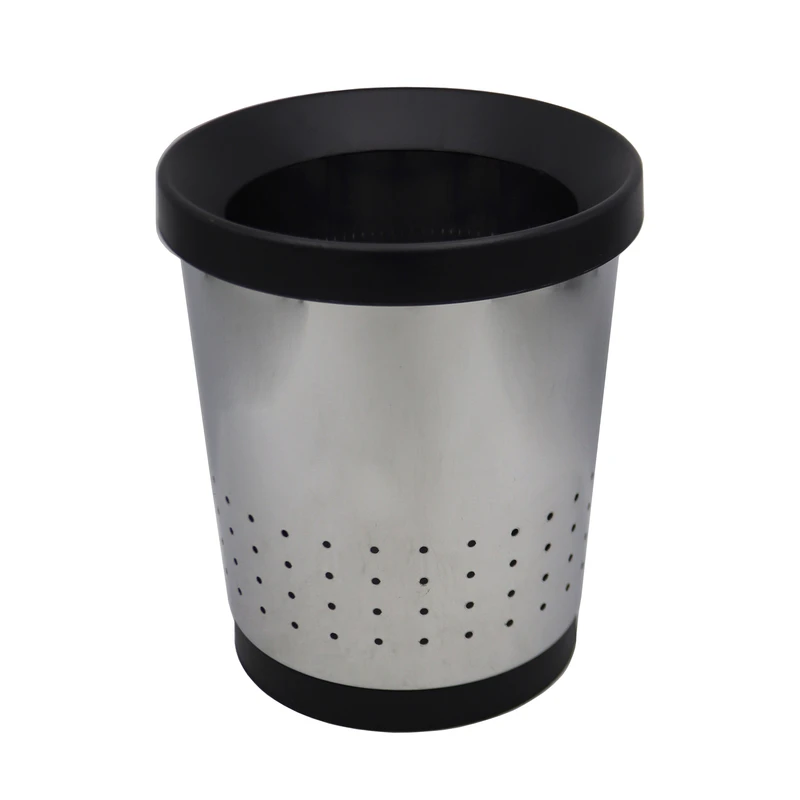 سطل زباله آکا الکتریک مدل کونیک بین کد YP-ES-ROZNAMEH-30CM