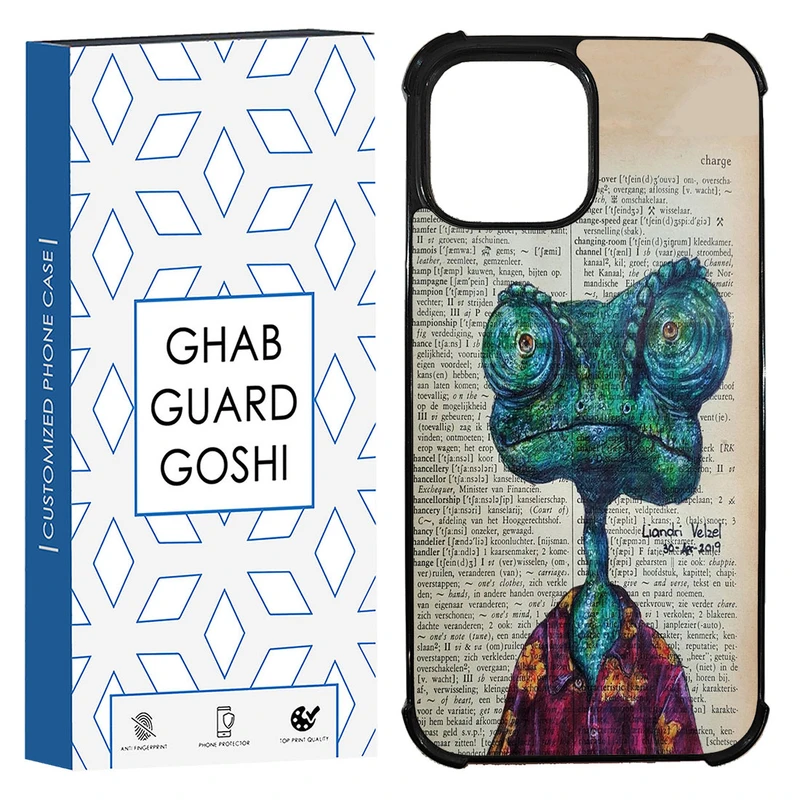 کاور قاب گارد گوشی طرح فانتزی کد TPU-200 مناسب برای گوشی موبایل اپل Iphone 13 / 14