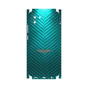 MAHOOT Aston Martin-FullSkin Cover Sticker for Samsung Galaxy A03