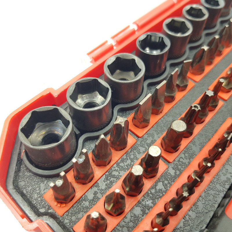 پیچ گوشتی جاملی کد TY48 مجموعه 64 عددی پیچ گوشتی جاملی کد TY48 مجموعه 64 عددی