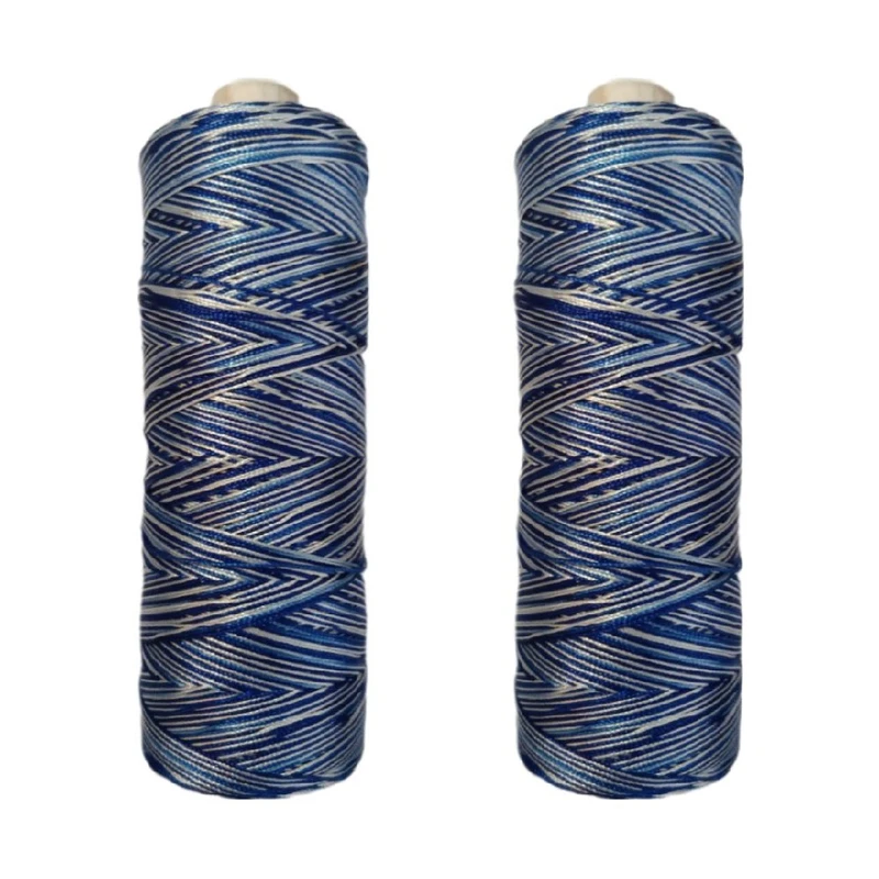 نخ قلاب بافی مدل اسپرت چند رنگ کد 206 مجموعه ۲ عددی