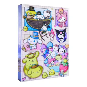 پازل 1000 تکه مدل کرومی طرح سانریو مناسب برای کودکان