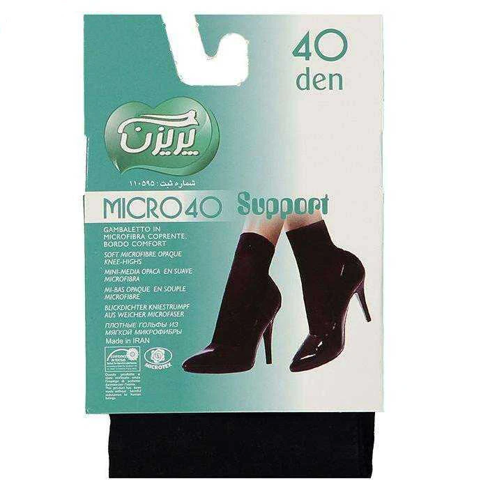 عکس شماره 2 : جوراب زنانه پریزن مدل مچی دو ربع den40