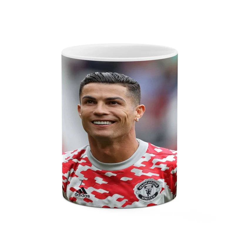 ماگ کاکتی طرح Ronaldo رونالدو مدل mgh43009