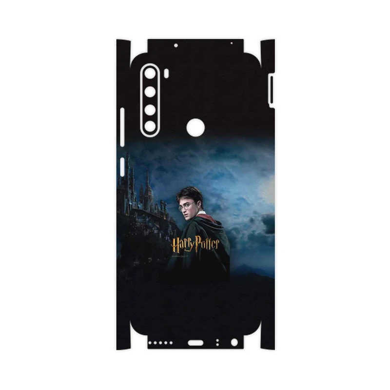 برچسب پوششی ماهوت مدل Harry Potter-FullSkin مناسب برای گوشی موبایل شیائومی Redmi Note 8 2021