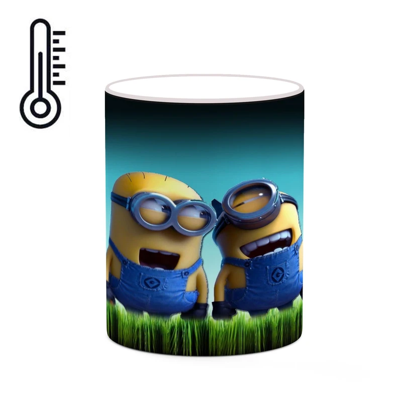 ماگ حرارتی کاکتی طرح minion مینیون مدل mgh42700