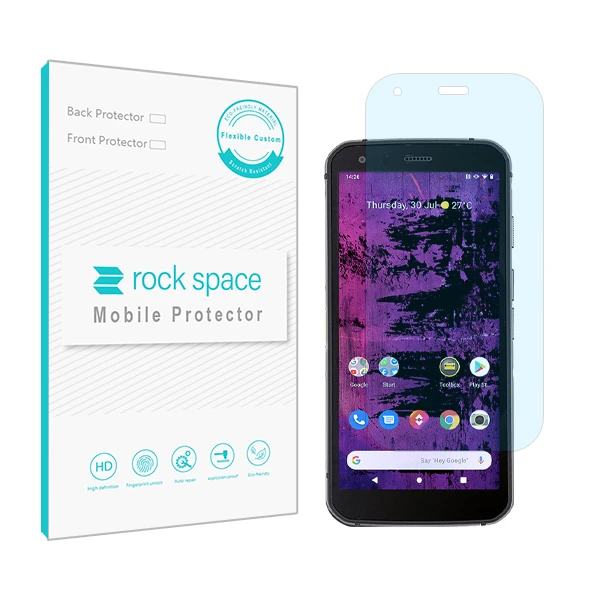 محافظ صفحه نمایش ضد اشعه آبی راک اسپیس مدل HyBLU مناسب برای گوشی موبایل کاترپیلار S62