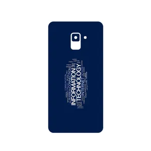 MAHOOT IT Science Cover Sticker for Samsung Galaxy A8 Plus 2018