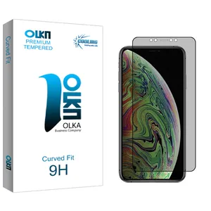 Cooling Olka Privacy Screen Protector For Apple iPhone XS