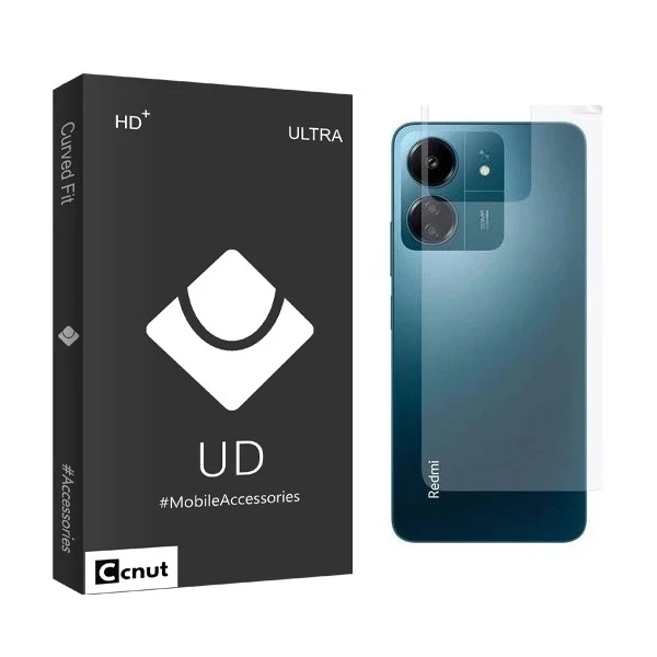 محافظ پشت گوشی کوکونات مدل SAD مناسب برای گوشی موبایل شیائومی Redmi 13C