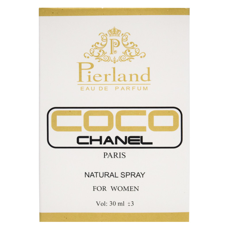 عطر جیبی زنانه پیرلند مدل Coco Chanel حجم 25 میلی لیتر
