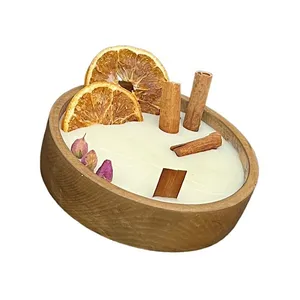 شمع مدل پاییزی