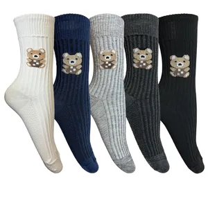 جوراب زنانه تن پوش هنگامه مدل کبریتی تدی بسته 5 عددی