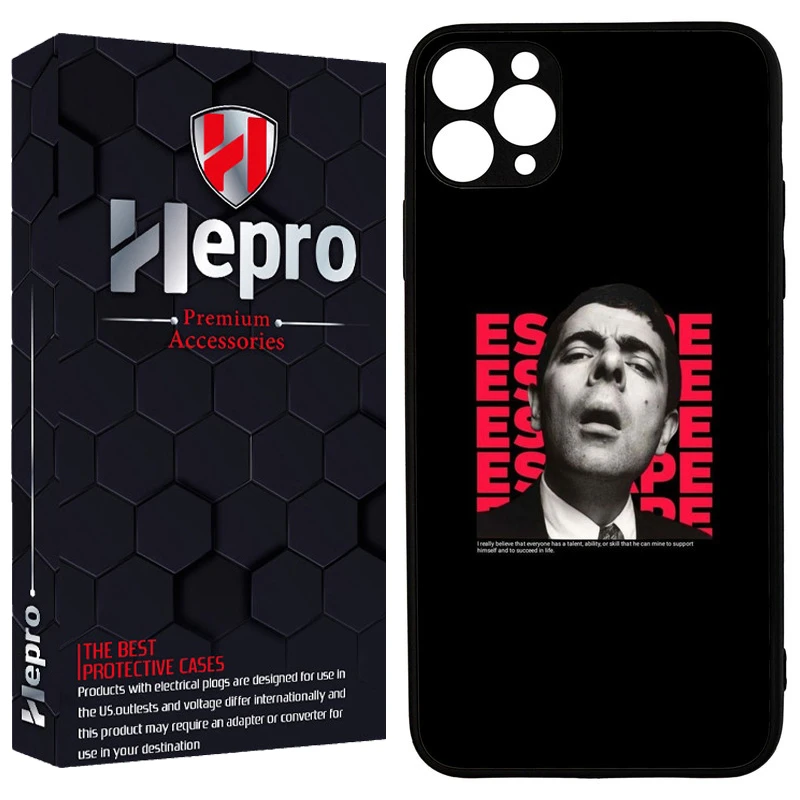 کاور هپرو طرح فانتزی مدل TPU مناسب برای گوشی موبایل اپل IPHONE 11 PRO MAX