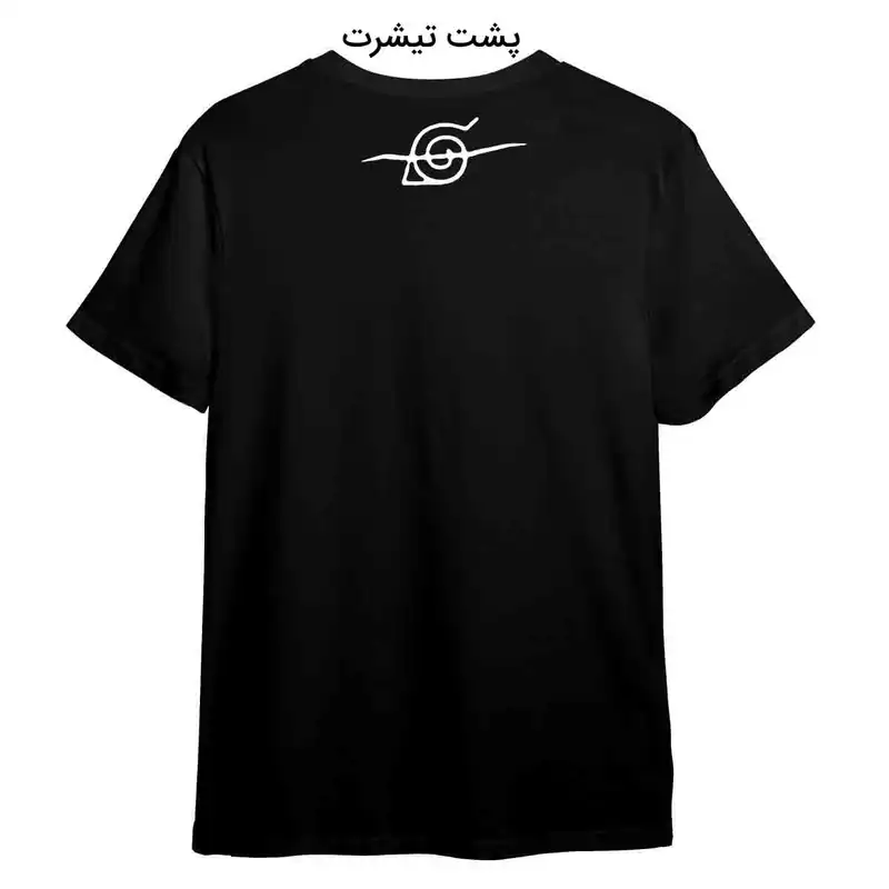 تی شرت آستین کوتاه زنانه مدل انیمه ناروتو ایتاچی کد TSH08