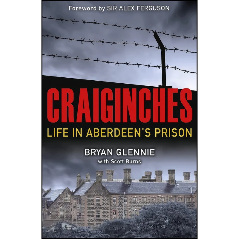 کتاب Craiginches اثر Scott Burns انتشارات Black White Publishing